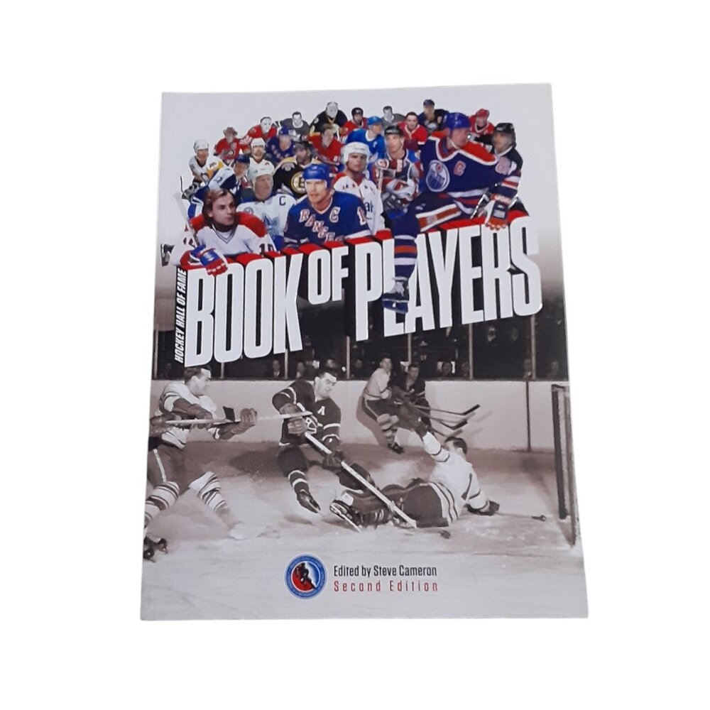 Hockey Hall of Fame Book of Players 2nd Edition NHL Trade Paperback 2015